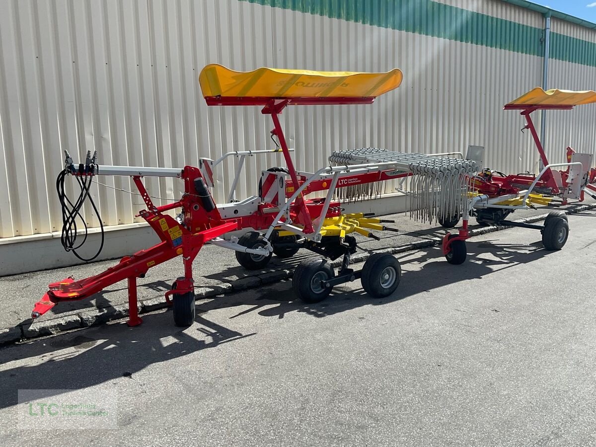 Schwader des Typs Pöttinger Top 632 A, Gebrauchtmaschine in Kalsdorf (Bild 1)