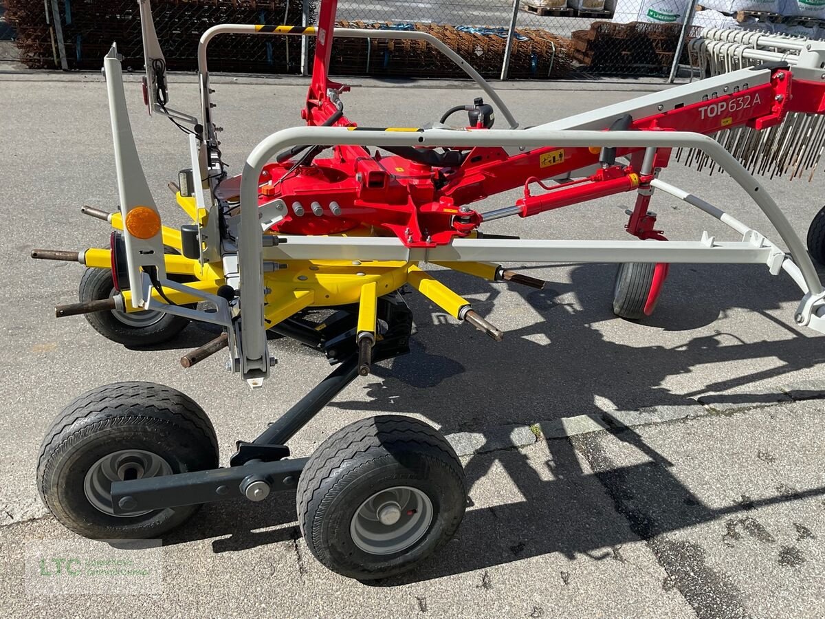 Schwader des Typs Pöttinger Top 632 A, Gebrauchtmaschine in Kalsdorf (Bild 9)