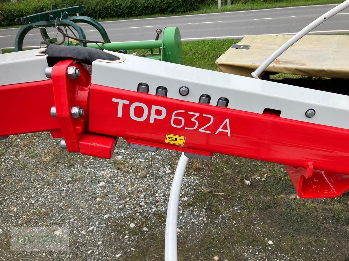 Schwader des Typs Pöttinger Top 632 A, Gebrauchtmaschine in Kalsdorf (Bild 11)