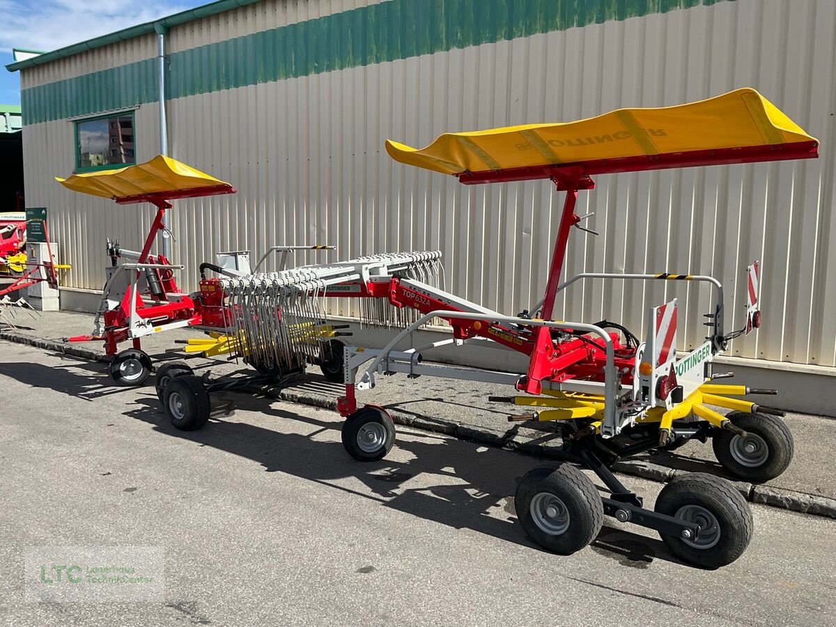 Schwader des Typs Pöttinger Top 632 A, Gebrauchtmaschine in Kalsdorf (Bild 3)