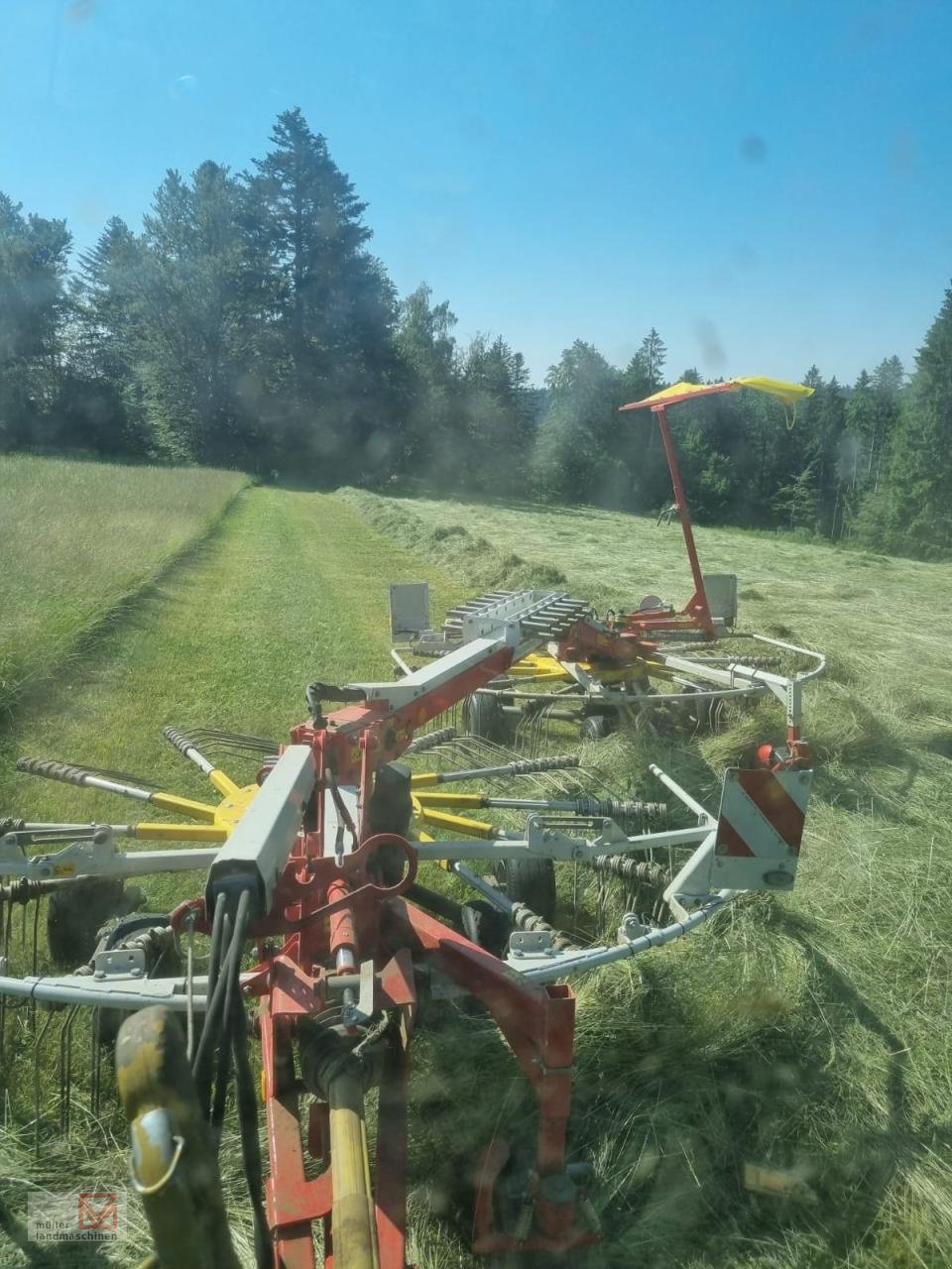Schwader typu Pöttinger Top 632 A, Gebrauchtmaschine w Bonndorf (Zdjęcie 5)