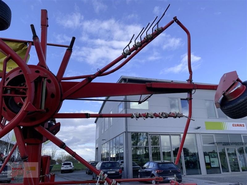 Schwader des Typs Pöttinger TOP 650 MULTITAST, Gebrauchtmaschine in Arnstorf (Bild 16)