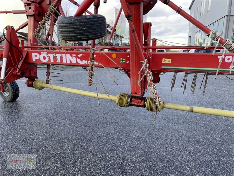 Schwader des Typs Pöttinger TOP 650 MULTITAST, Gebrauchtmaschine in Arnstorf (Bild 15)