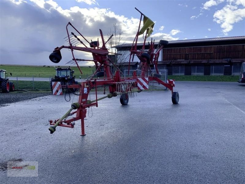 Schwader des Typs Pöttinger TOP 650 MULTITAST, Gebrauchtmaschine in Arnstorf (Bild 3)