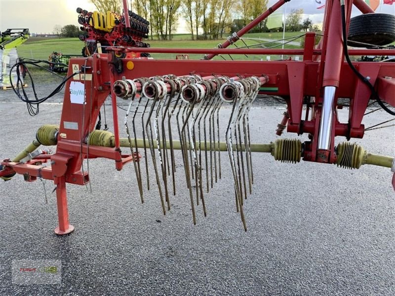 Schwader des Typs Pöttinger TOP 650 MULTITAST, Gebrauchtmaschine in Arnstorf (Bild 13)