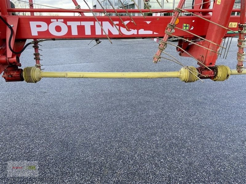 Schwader des Typs Pöttinger TOP 650 MULTITAST, Gebrauchtmaschine in Arnstorf (Bild 19)