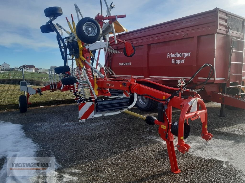 Schwader of the type Pöttinger Top 652, Gebrauchtmaschine in Altenfelden (Picture 4)