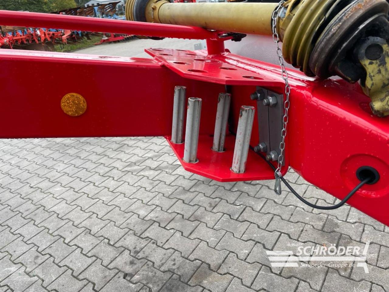 Schwader tipa Pöttinger TOP 652, Gebrauchtmaschine u Wildeshausen (Slika 2)