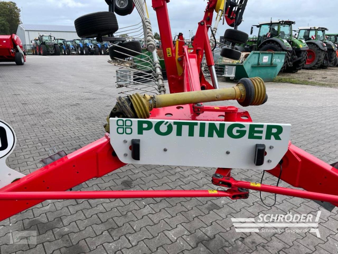 Schwader tipa Pöttinger TOP 652, Gebrauchtmaschine u Wildeshausen (Slika 4)