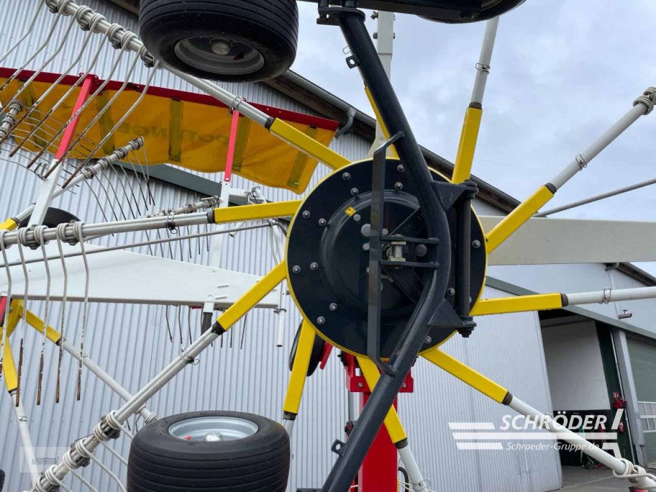 Schwader tipa Pöttinger TOP 652, Gebrauchtmaschine u Wildeshausen (Slika 9)