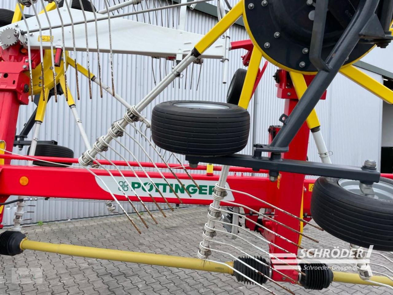 Schwader tipa Pöttinger TOP 652, Gebrauchtmaschine u Wildeshausen (Slika 10)