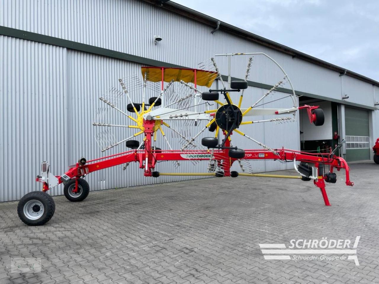 Schwader tipa Pöttinger TOP 652, Gebrauchtmaschine u Wildeshausen (Slika 11)