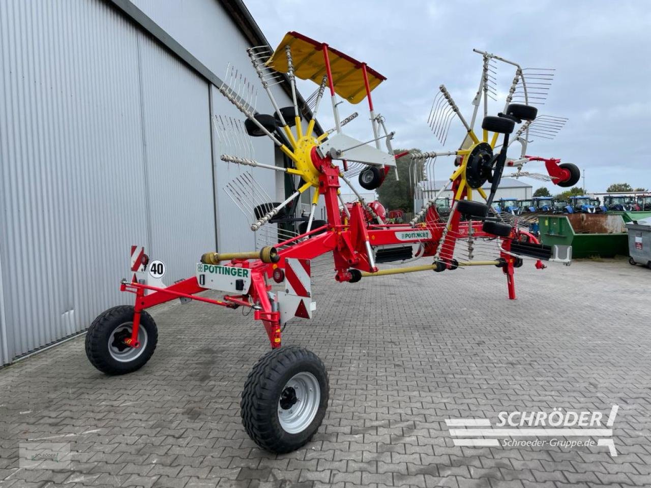 Schwader tipa Pöttinger TOP 652, Gebrauchtmaschine u Wildeshausen (Slika 12)