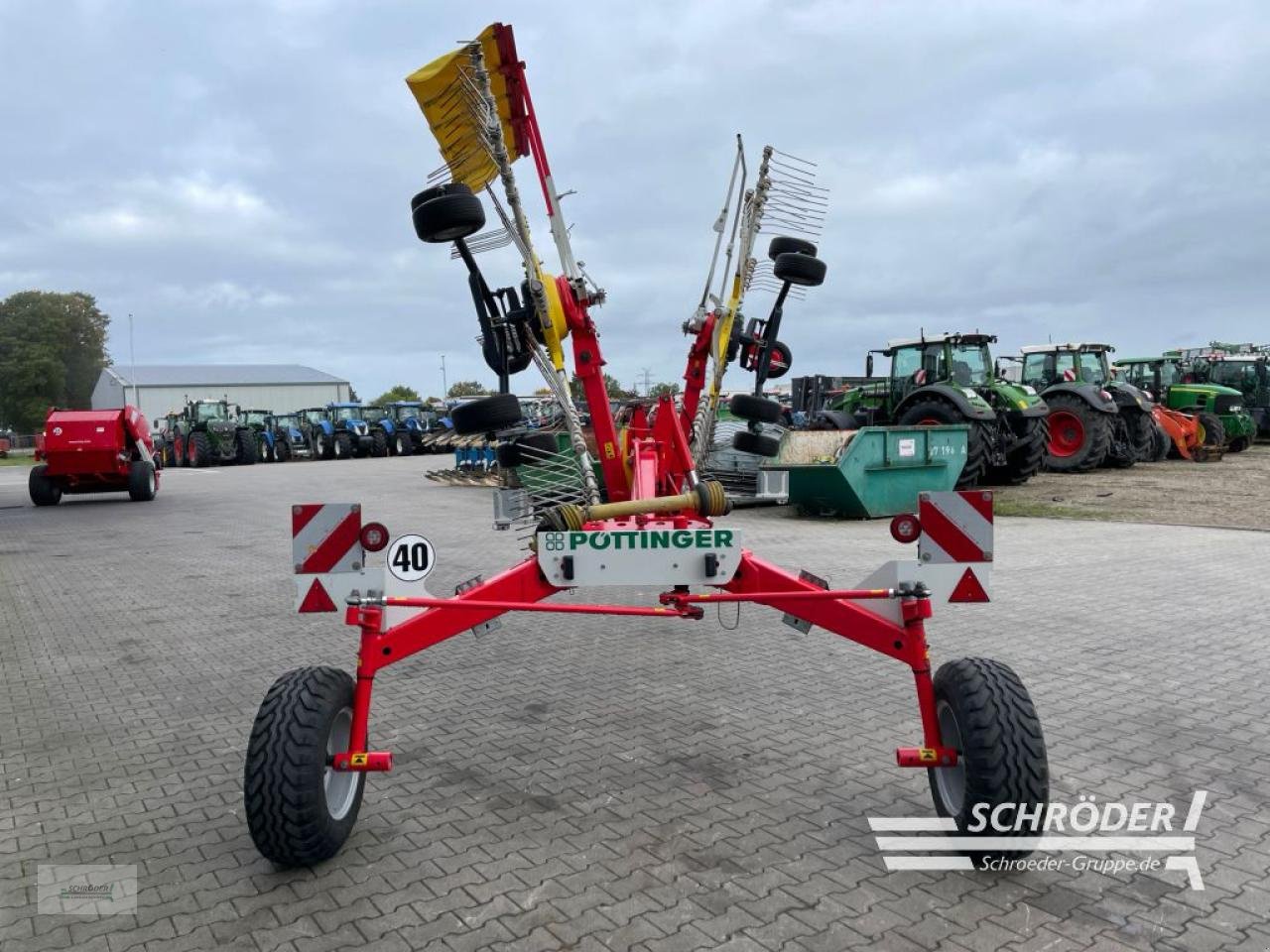 Schwader tipa Pöttinger TOP 652, Gebrauchtmaschine u Wildeshausen (Slika 13)