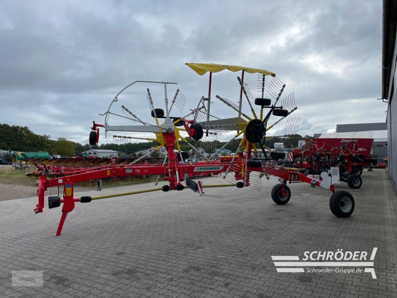 Schwader tipa Pöttinger TOP 652, Gebrauchtmaschine u Wildeshausen (Slika 16)