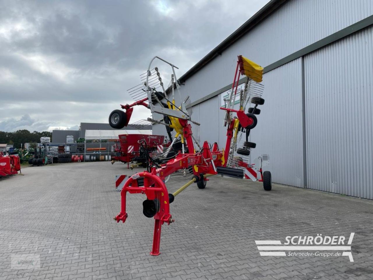 Schwader tipa Pöttinger TOP 652, Gebrauchtmaschine u Wildeshausen (Slika 17)