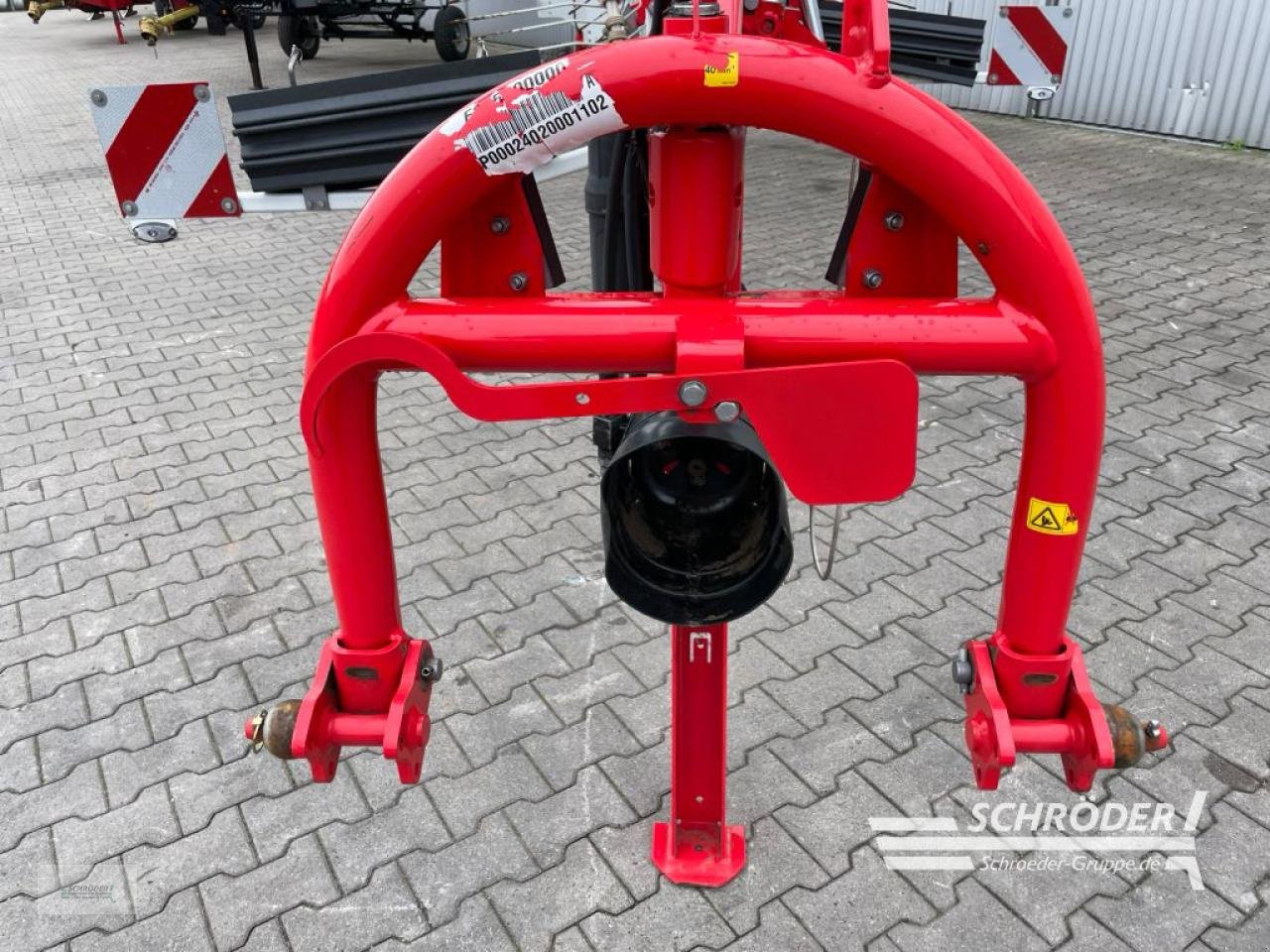 Schwader tipa Pöttinger TOP 652, Gebrauchtmaschine u Wildeshausen (Slika 18)