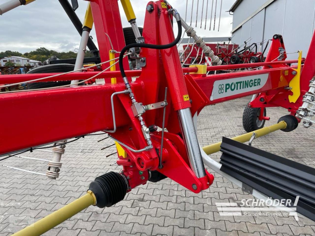 Schwader tipa Pöttinger TOP 652, Gebrauchtmaschine u Wildeshausen (Slika 19)