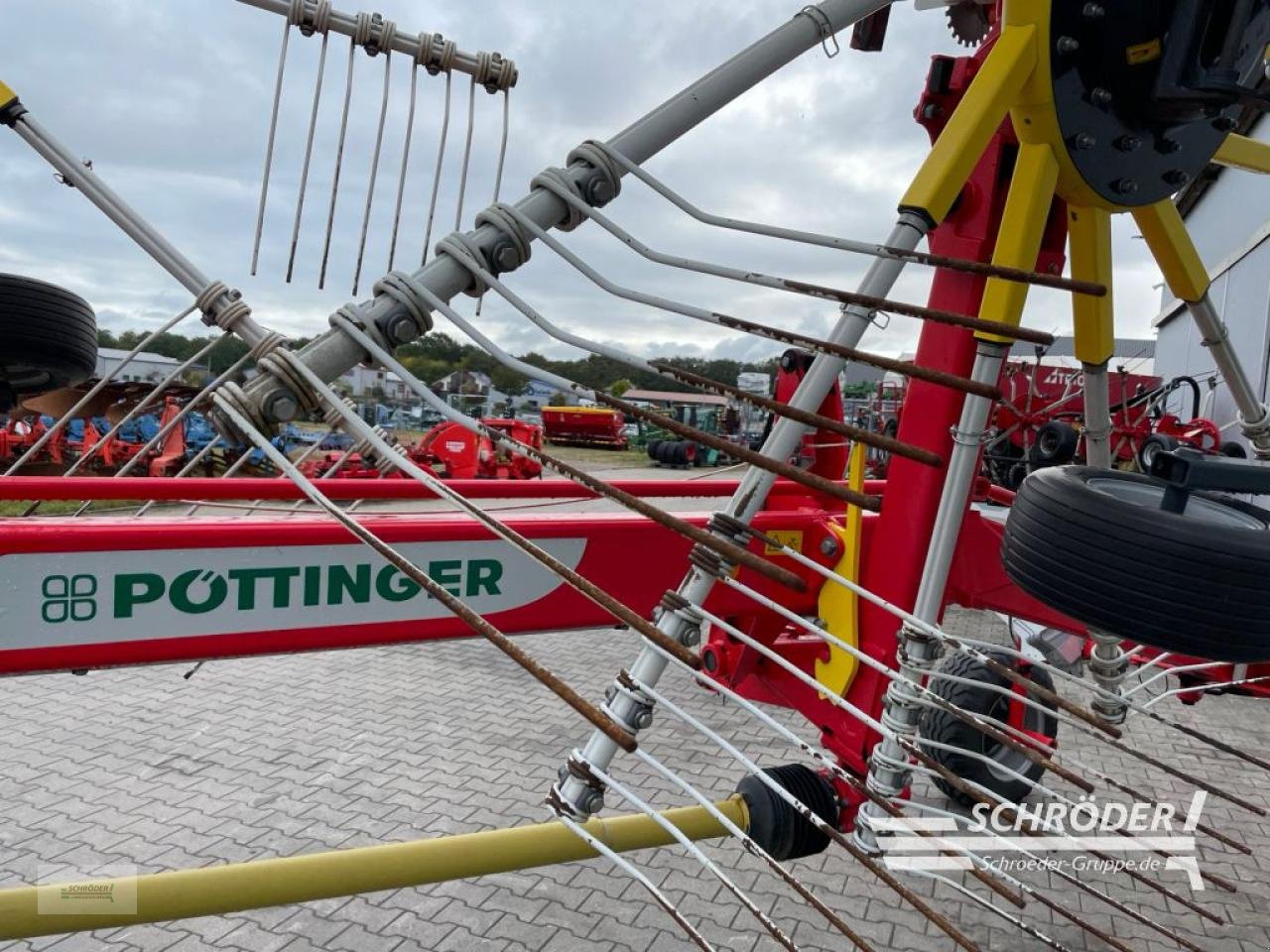Schwader tipa Pöttinger TOP 652, Gebrauchtmaschine u Wildeshausen (Slika 20)