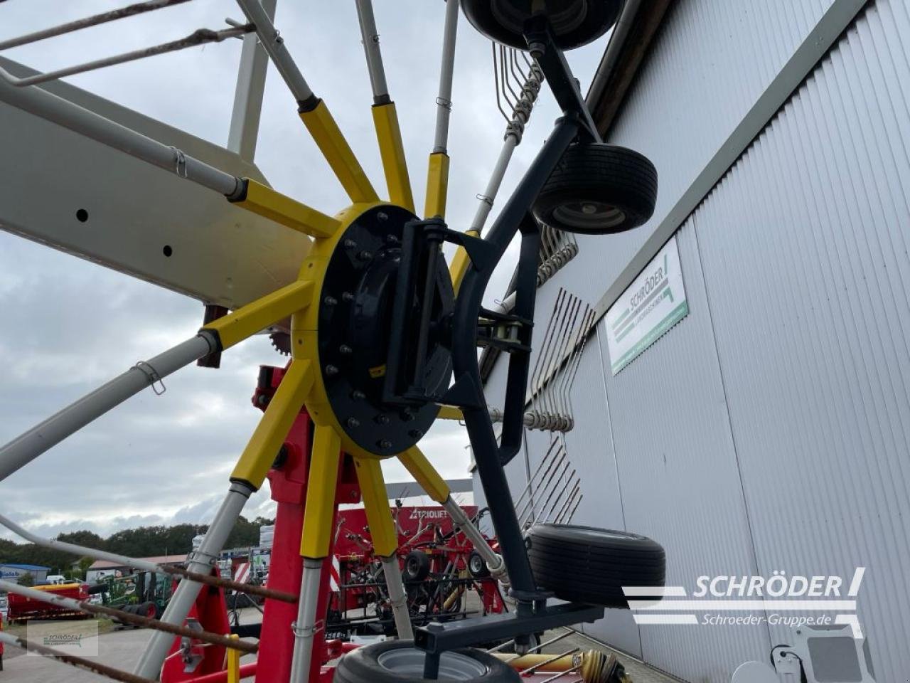 Schwader tipa Pöttinger TOP 652, Gebrauchtmaschine u Wildeshausen (Slika 21)