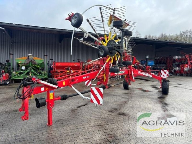 Schwader typu Pöttinger TOP 662, Gebrauchtmaschine w Meppen (Zdjęcie 2)