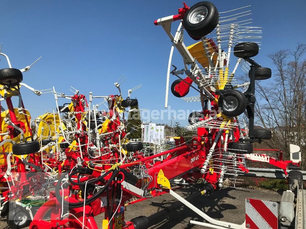 Schwader του τύπου Pöttinger TOP 662, Vorführmaschine σε Wartberg (Φωτογραφία 3)