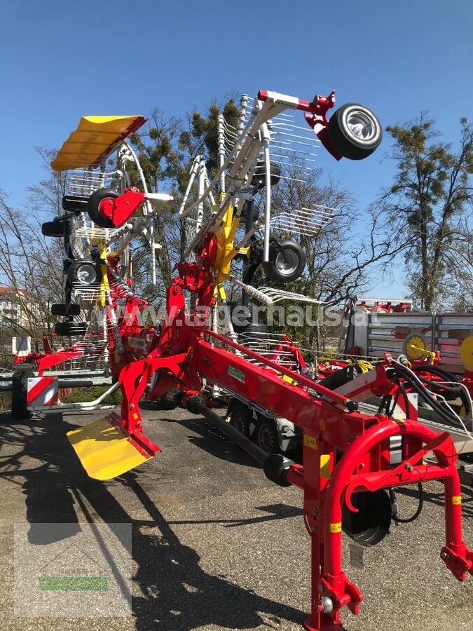 Schwader του τύπου Pöttinger TOP 662, Vorführmaschine σε Wartberg (Φωτογραφία 2)