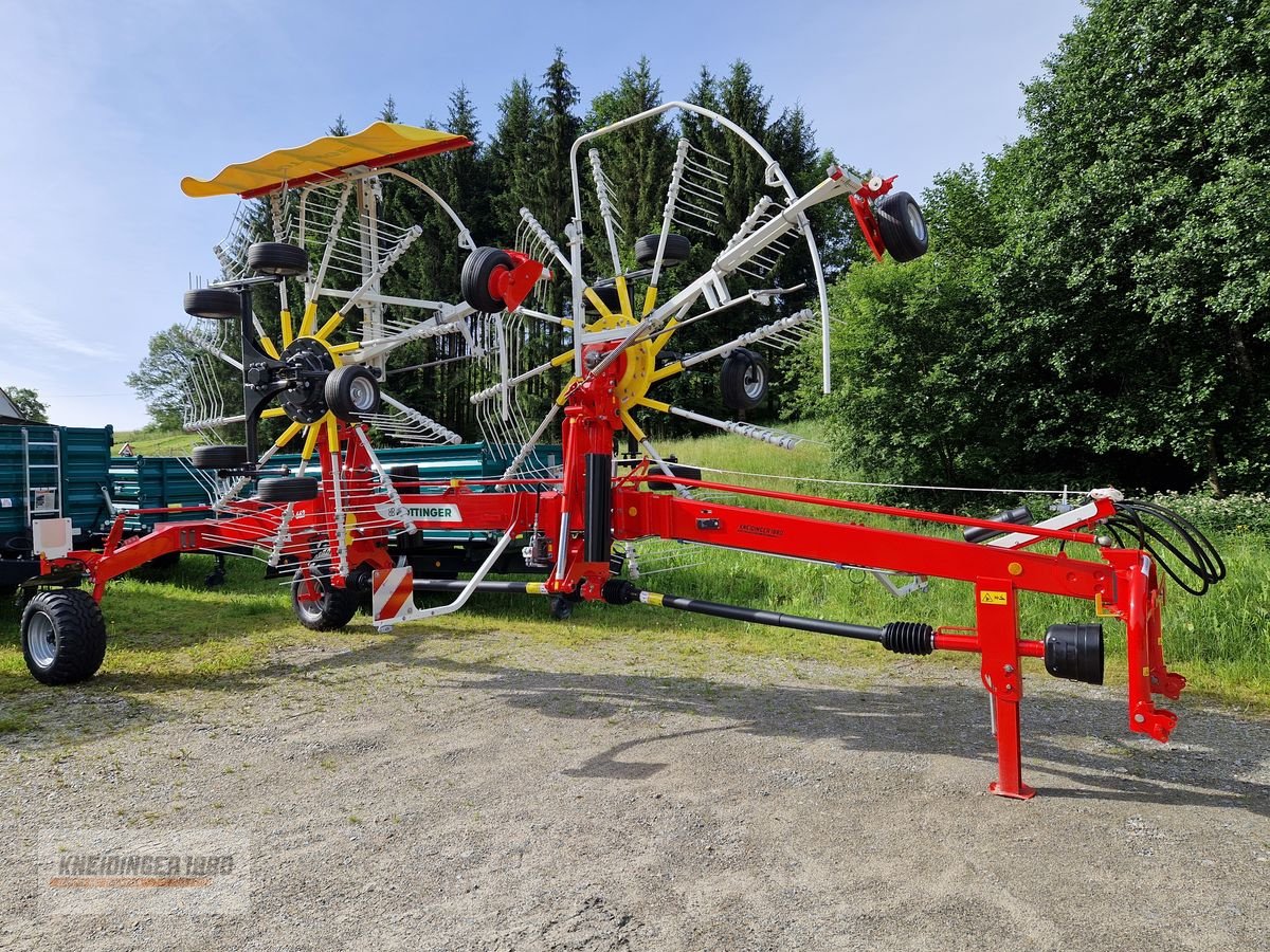 Schwader tipa Pöttinger TOP 662, Vorführmaschine u Altenfelden (Slika 1)