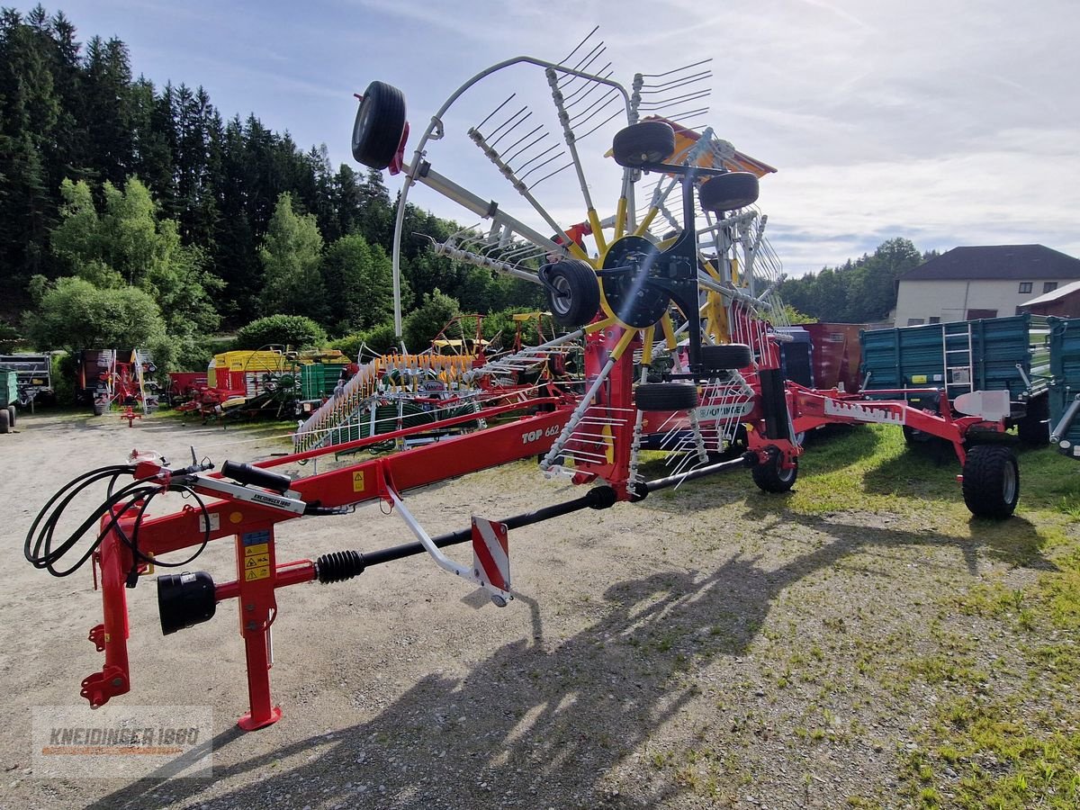 Schwader tipa Pöttinger TOP 662, Vorführmaschine u Altenfelden (Slika 2)