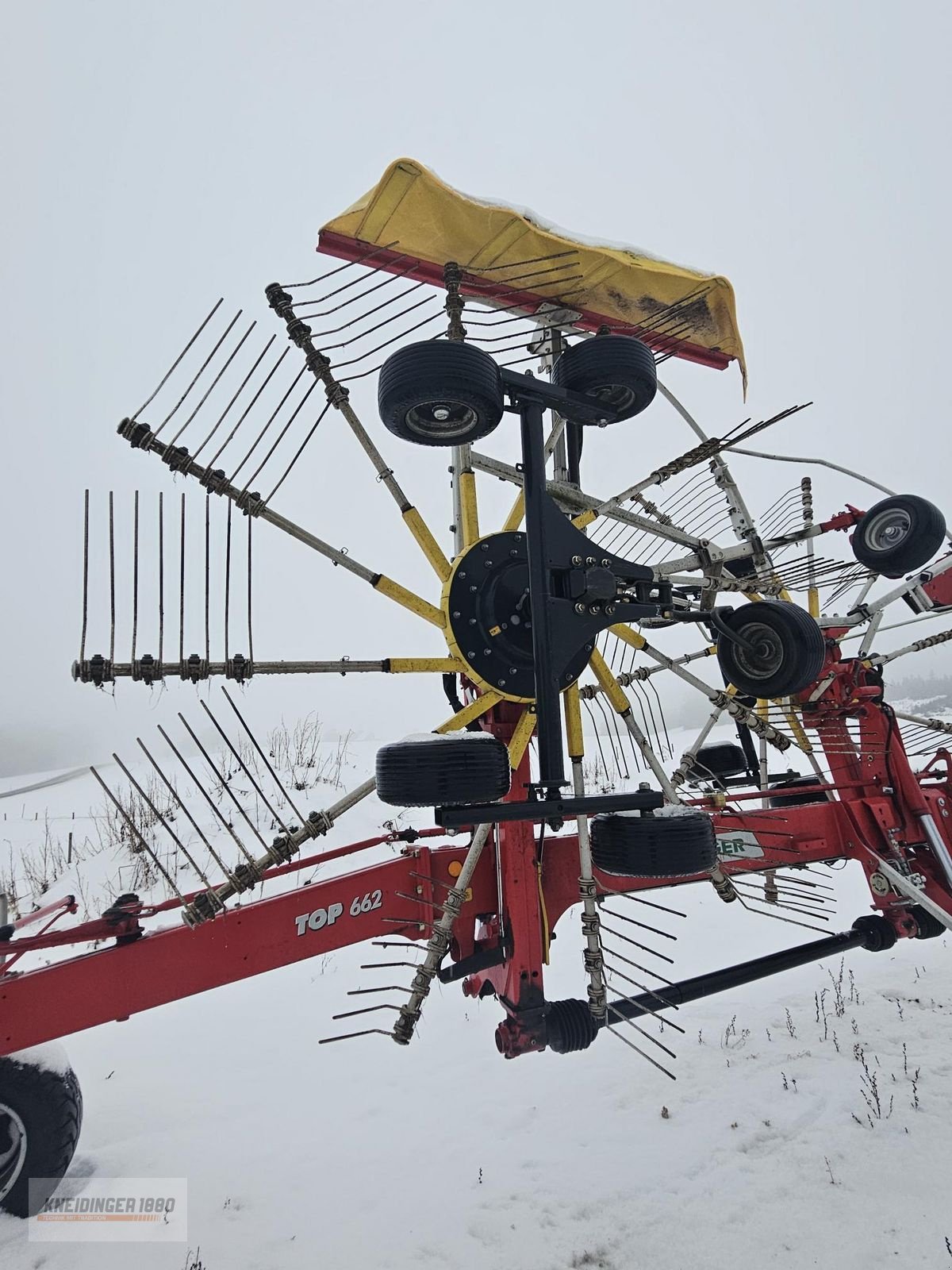 Schwader типа Pöttinger Top 662, Gebrauchtmaschine в Altenfelden (Фотография 2)