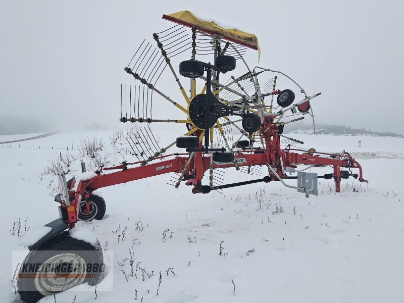 Schwader типа Pöttinger Top 662, Gebrauchtmaschine в Altenfelden