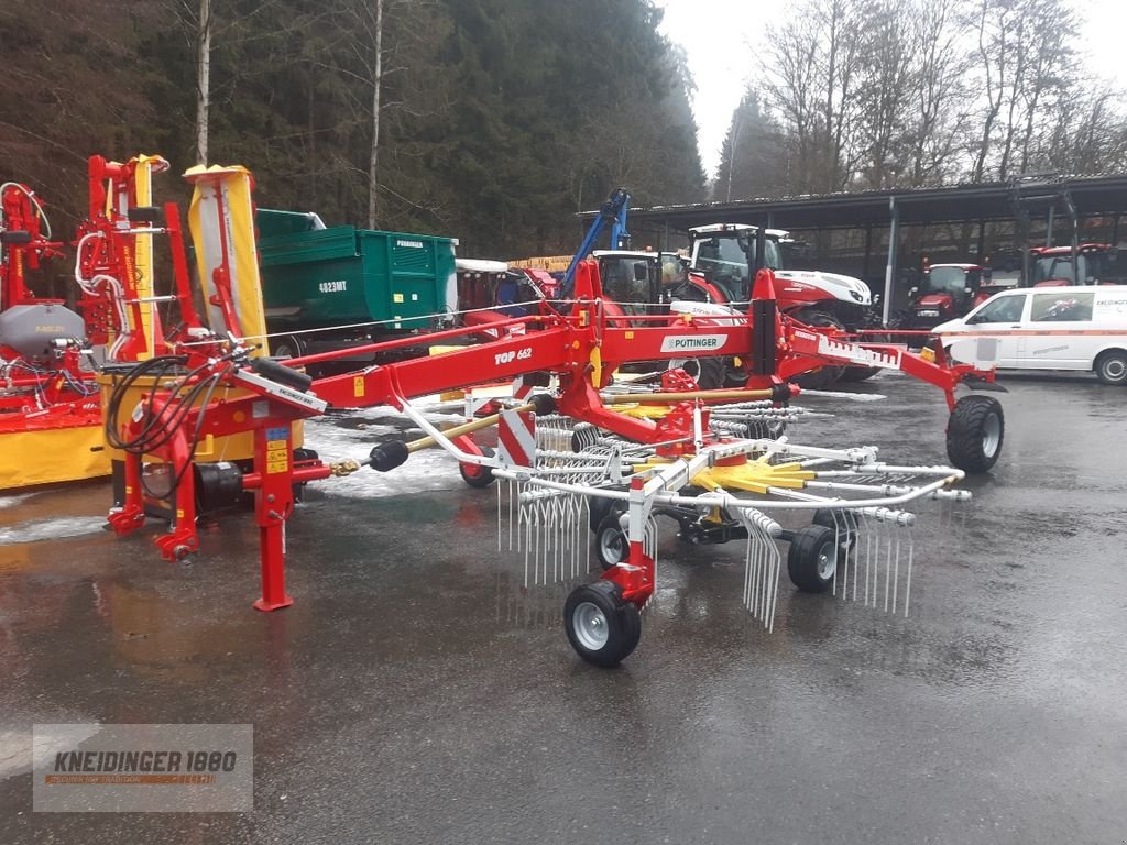 Schwader tip Pöttinger TOP 662, Gebrauchtmaschine in Altenfelden (Poză 1)