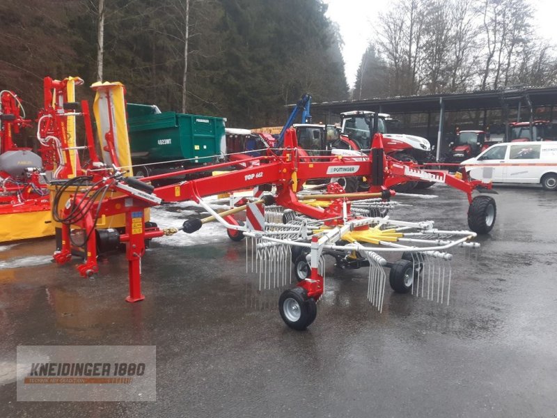 Schwader tip Pöttinger TOP 662, Gebrauchtmaschine in Altenfelden (Poză 1)