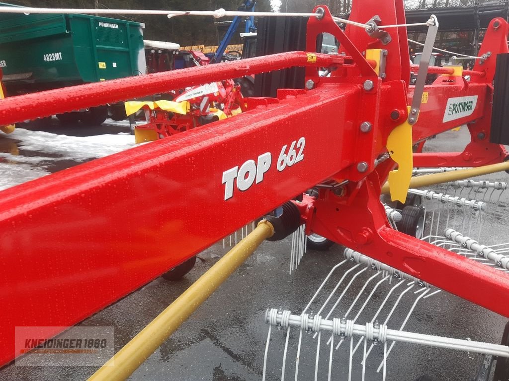 Schwader tip Pöttinger TOP 662, Gebrauchtmaschine in Altenfelden (Poză 8)