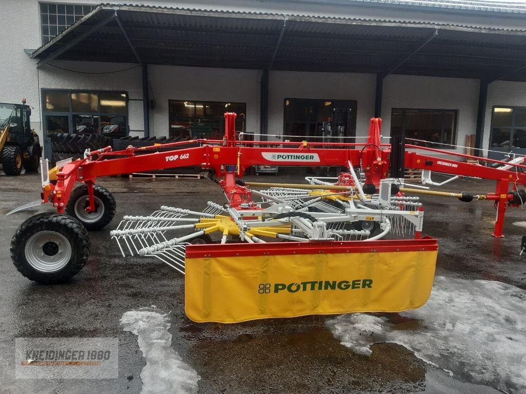 Schwader tip Pöttinger TOP 662, Gebrauchtmaschine in Altenfelden (Poză 3)