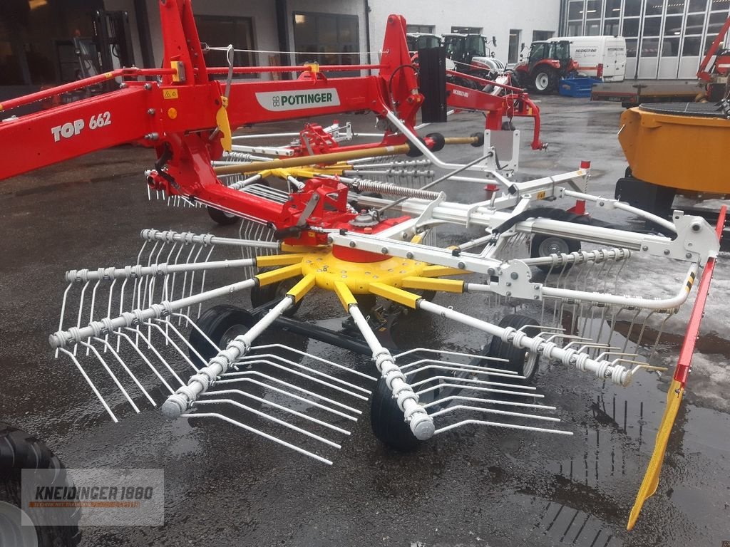 Schwader tip Pöttinger TOP 662, Gebrauchtmaschine in Altenfelden (Poză 12)