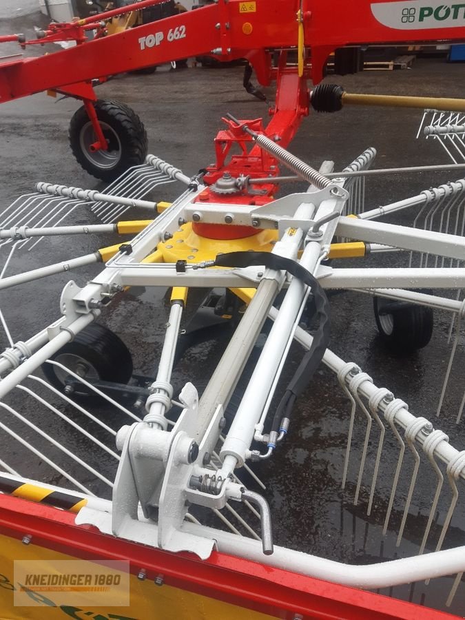 Schwader tip Pöttinger TOP 662, Gebrauchtmaschine in Altenfelden (Poză 4)