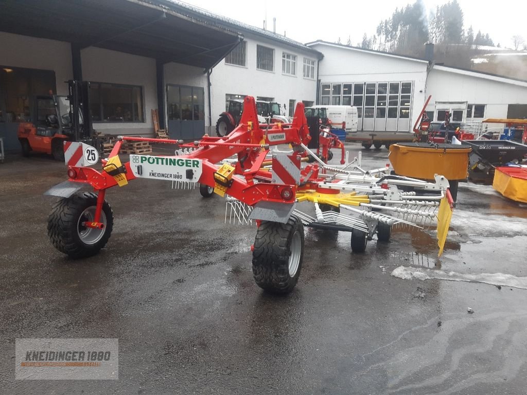 Schwader tip Pöttinger TOP 662, Gebrauchtmaschine in Altenfelden (Poză 11)