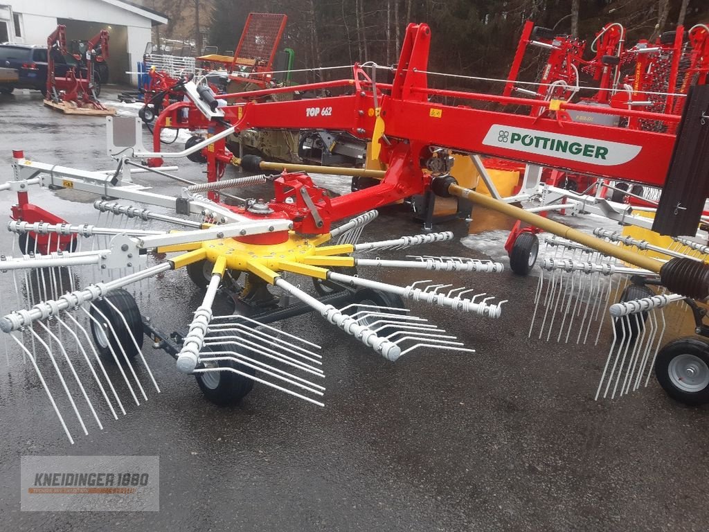 Schwader tip Pöttinger TOP 662, Gebrauchtmaschine in Altenfelden (Poză 10)