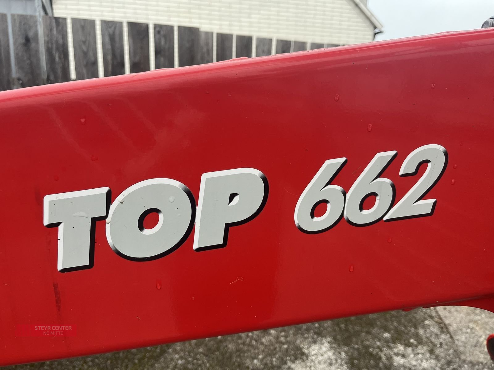 Schwader van het type Pöttinger TOP 662, Vorführmaschine in St. Pölten (Foto 5)