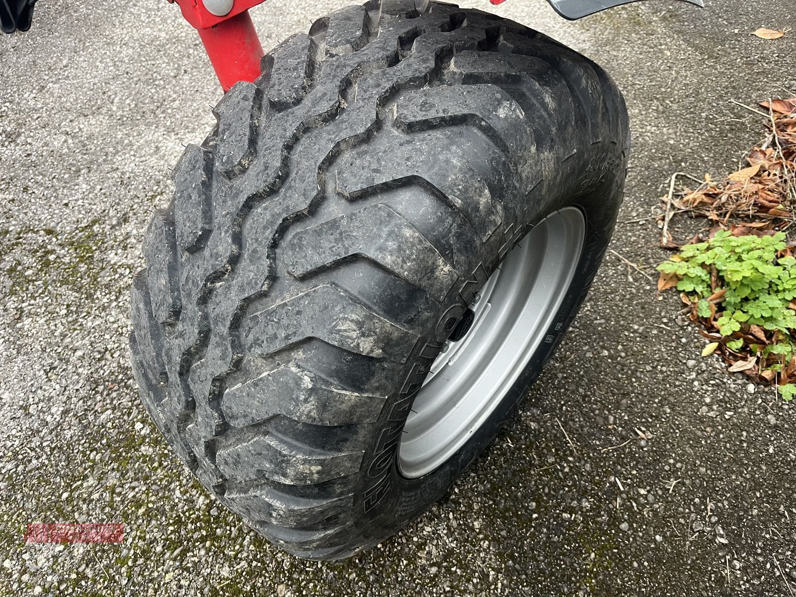 Schwader van het type Pöttinger TOP 662, Vorführmaschine in St. Pölten (Foto 8)