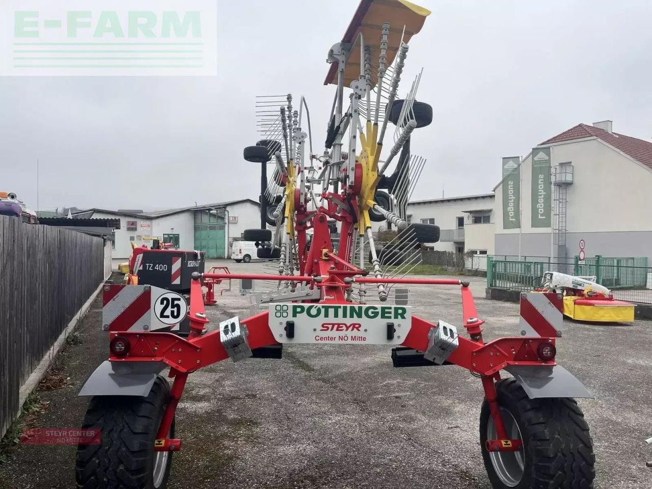 Schwader typu Pöttinger top 662, Gebrauchtmaschine v ST. PÖLTEN (Obrázek 9)