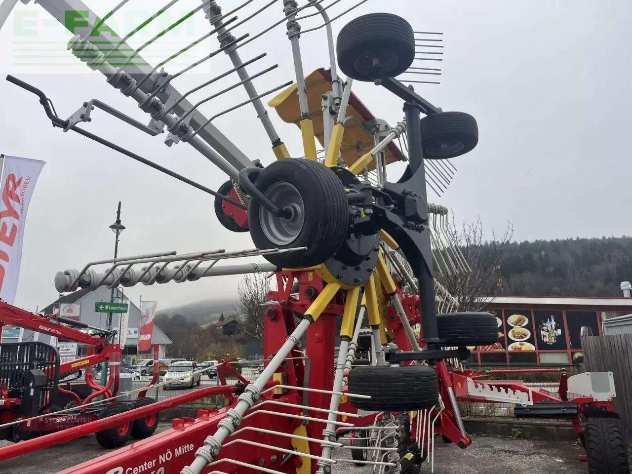 Schwader typu Pöttinger top 662, Gebrauchtmaschine v ST. PÖLTEN (Obrázek 7)