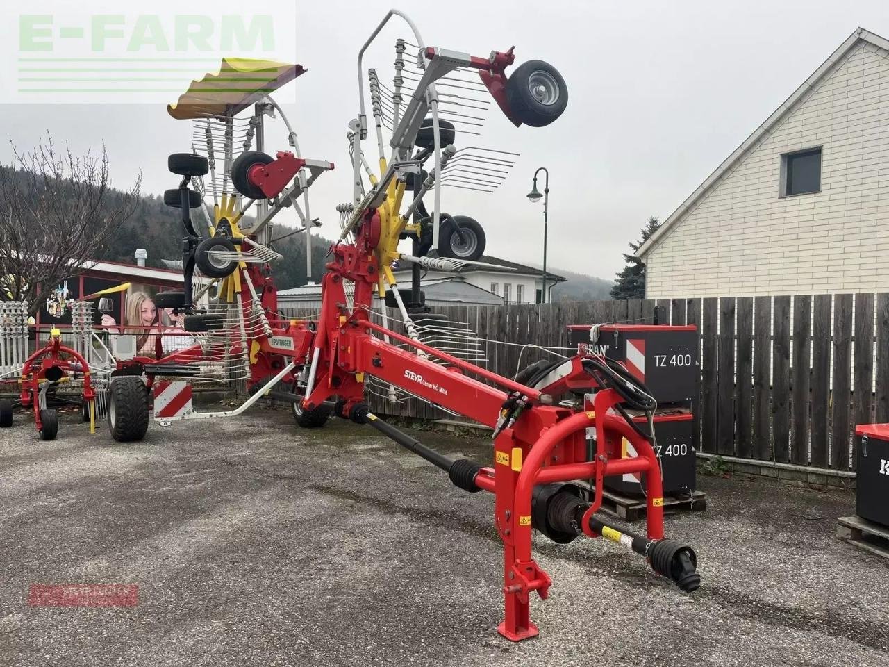 Schwader του τύπου Pöttinger top 662, Gebrauchtmaschine σε ST. PÖLTEN (Φωτογραφία 1)