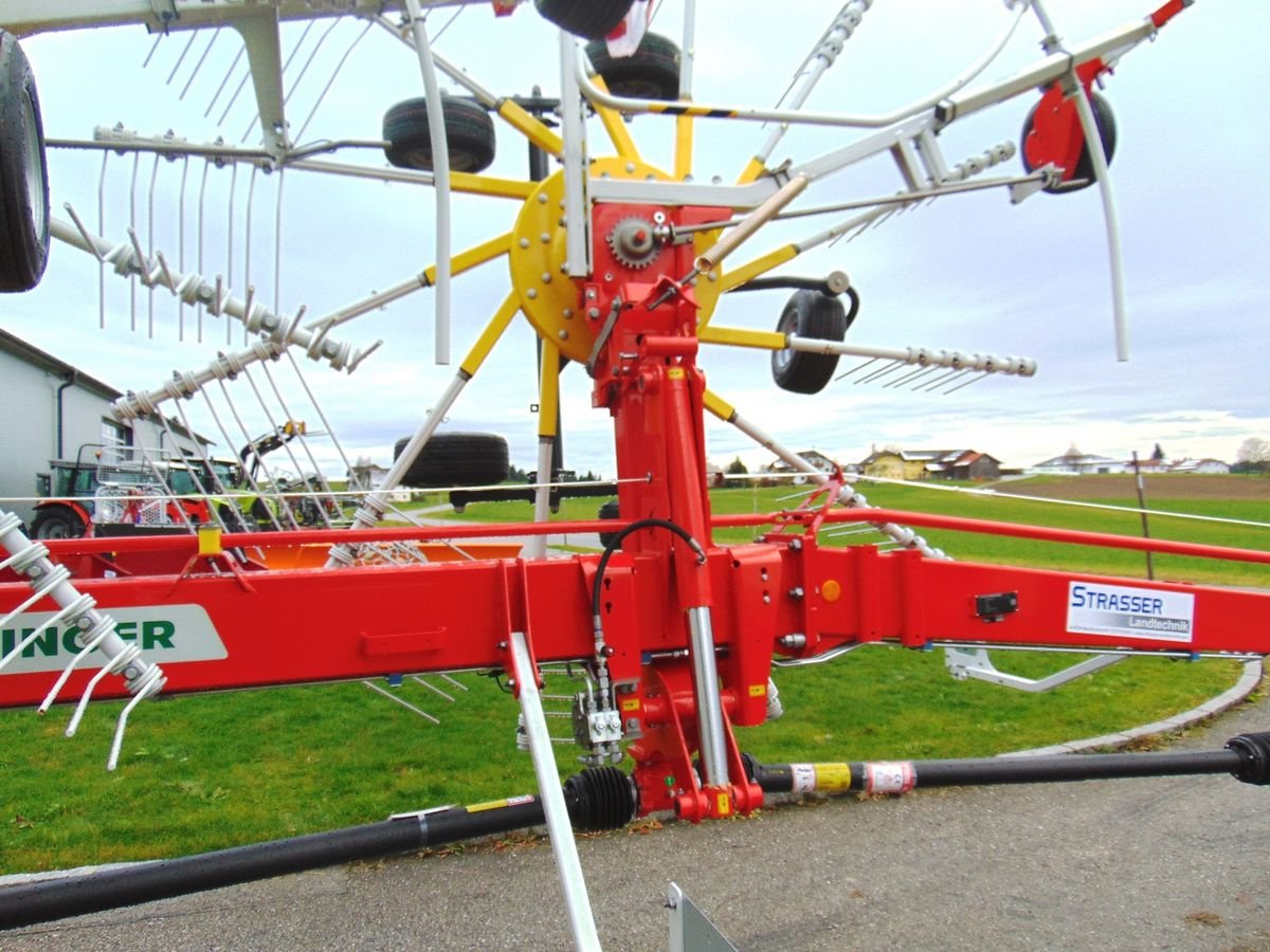 Schwader del tipo Pöttinger TOP 662, Neumaschine en Neukirchen am Walde  (Imagen 6)