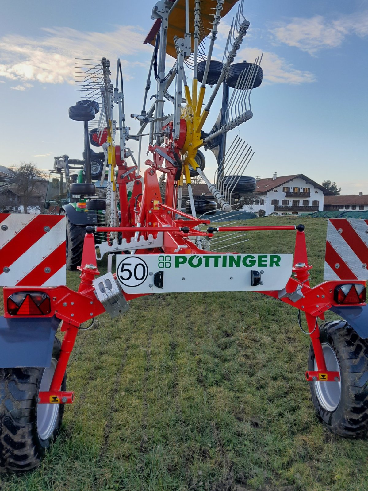 Schwader типа Pöttinger Top 662, Gebrauchtmaschine в Hausham (Фотография 3)