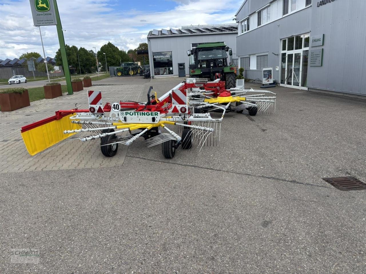 Schwader of the type Pöttinger TOP 692 A, Gebrauchtmaschine in Herbrechtingen (Picture 7)