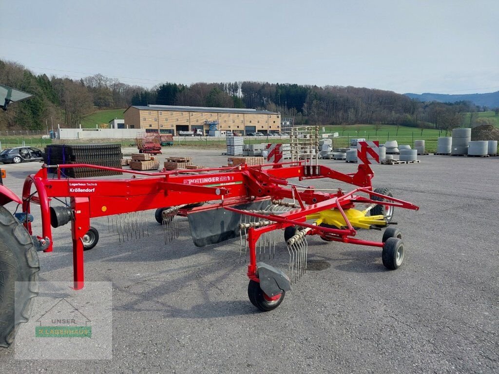 Schwader типа Pöttinger TOP 701 A, Gebrauchtmaschine в Allhartsberg (Фотография 2)