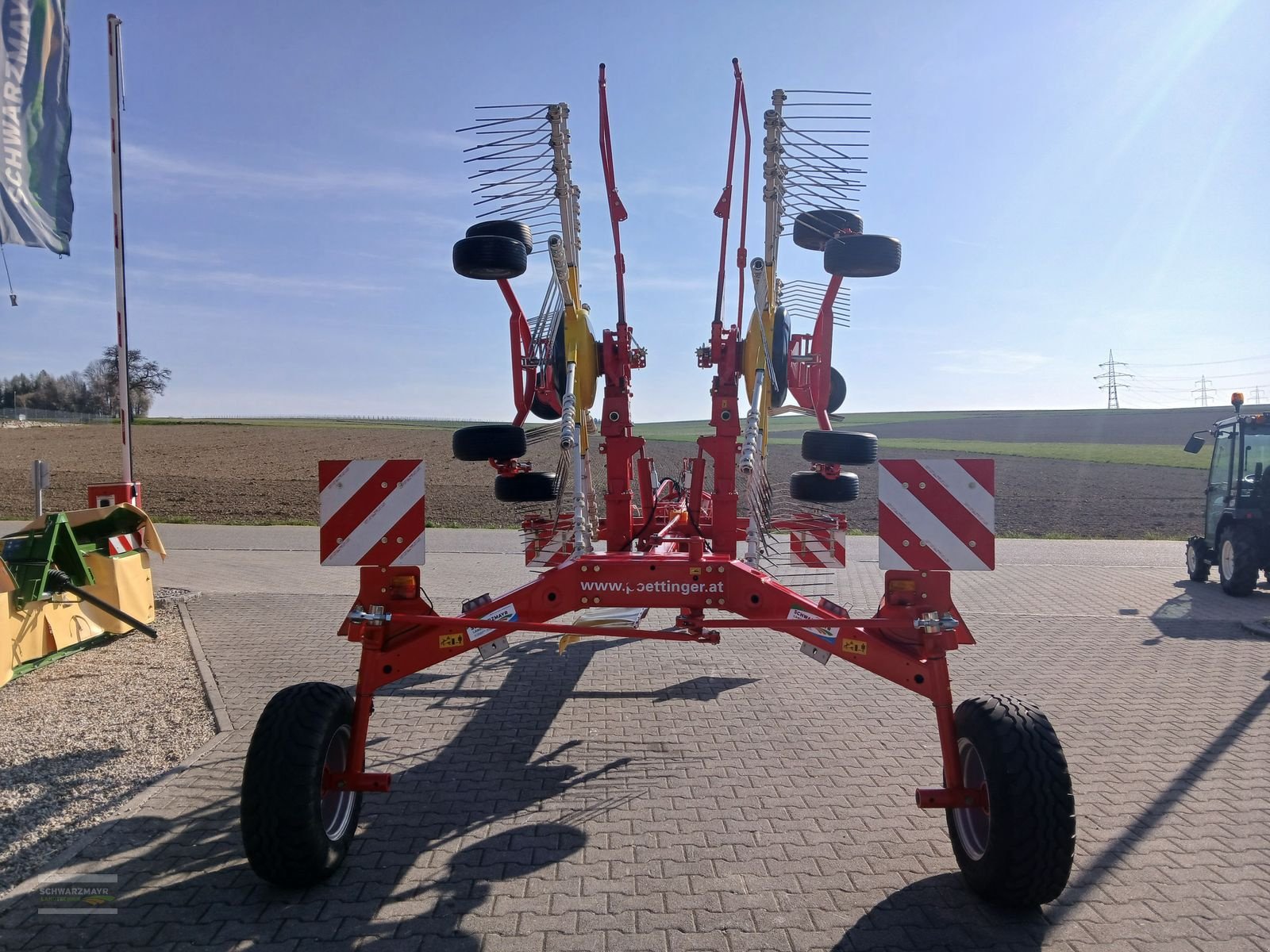 Schwader typu Pöttinger Top 701A, Gebrauchtmaschine v Aurolzmünster (Obrázek 5)