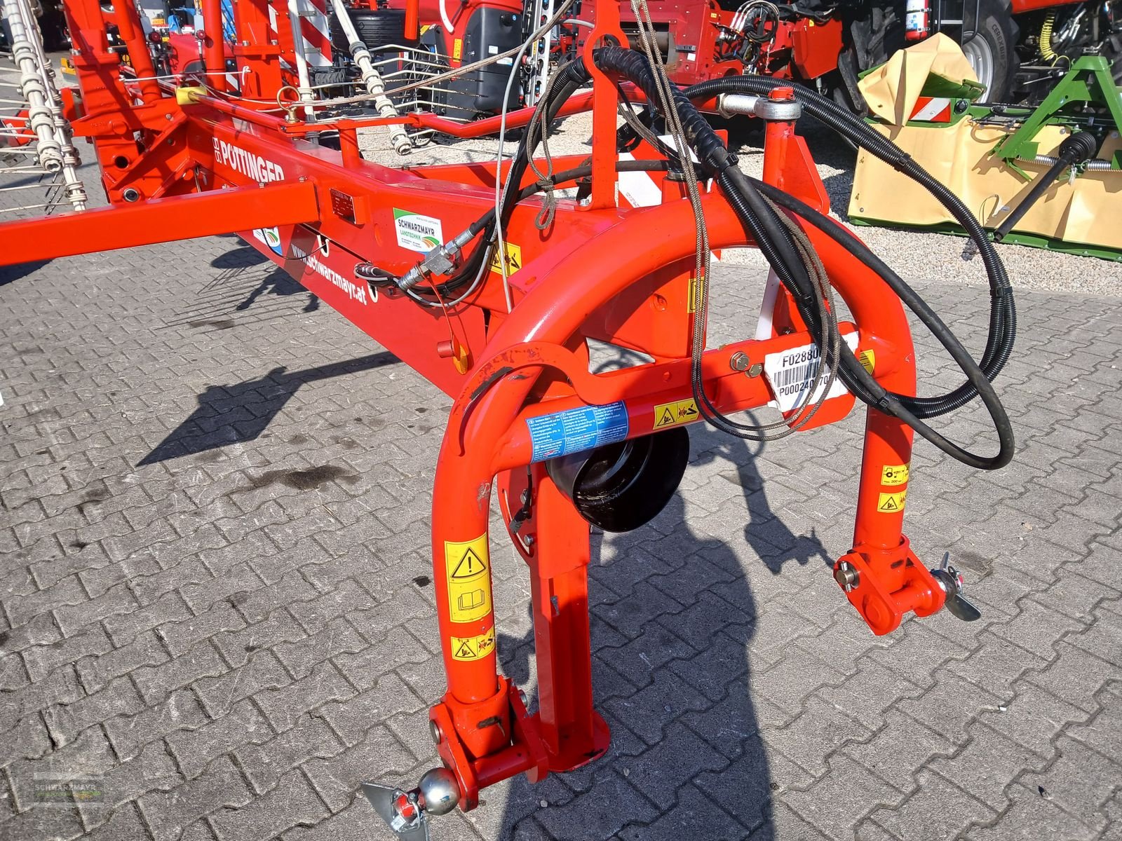 Schwader typu Pöttinger Top 701A, Gebrauchtmaschine v Aurolzmünster (Obrázek 9)